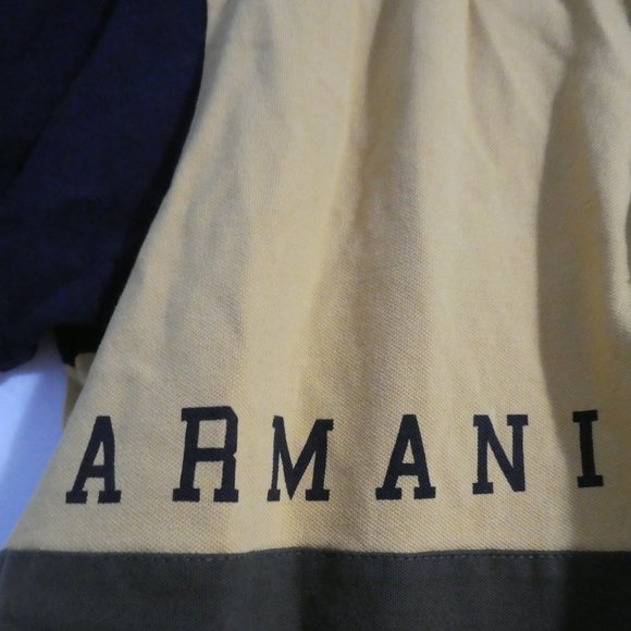 A|X ARMANI EXCHANGE | large | Polo Shirt | Slit / Vent Sides | GUC - Picture 6 of 13